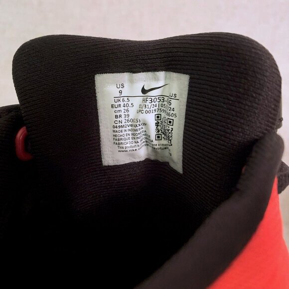 NIKE Women's Air Max Portal Shoes Hot Punch Volt Running Sneakers NWT's - Picture 6 of 7